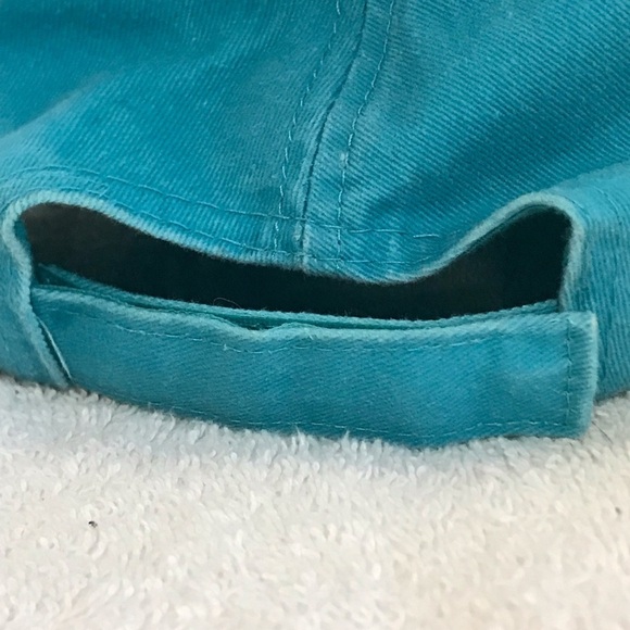 Old Dock Headwear for Jamaica West Indies Teal Adjustable Travel Beach Ball Cap - Picture 5 of 12